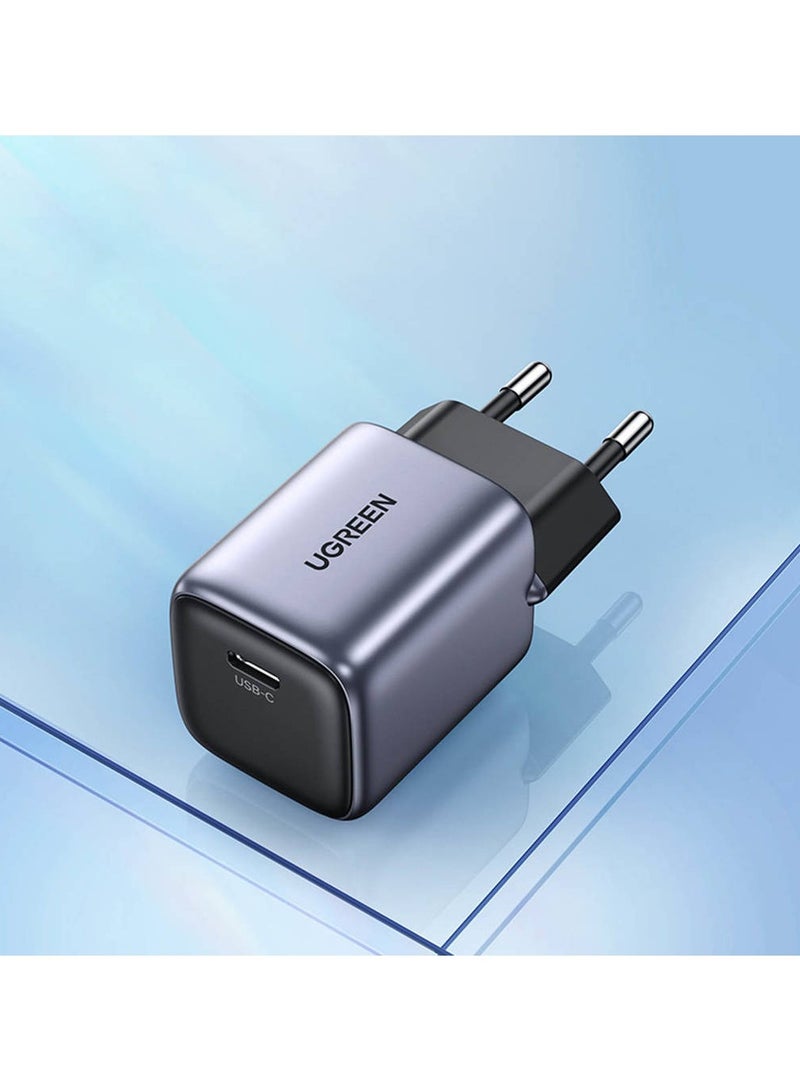 Ugreen Nexode mini 20W Charger EU - Grey  - Image 3