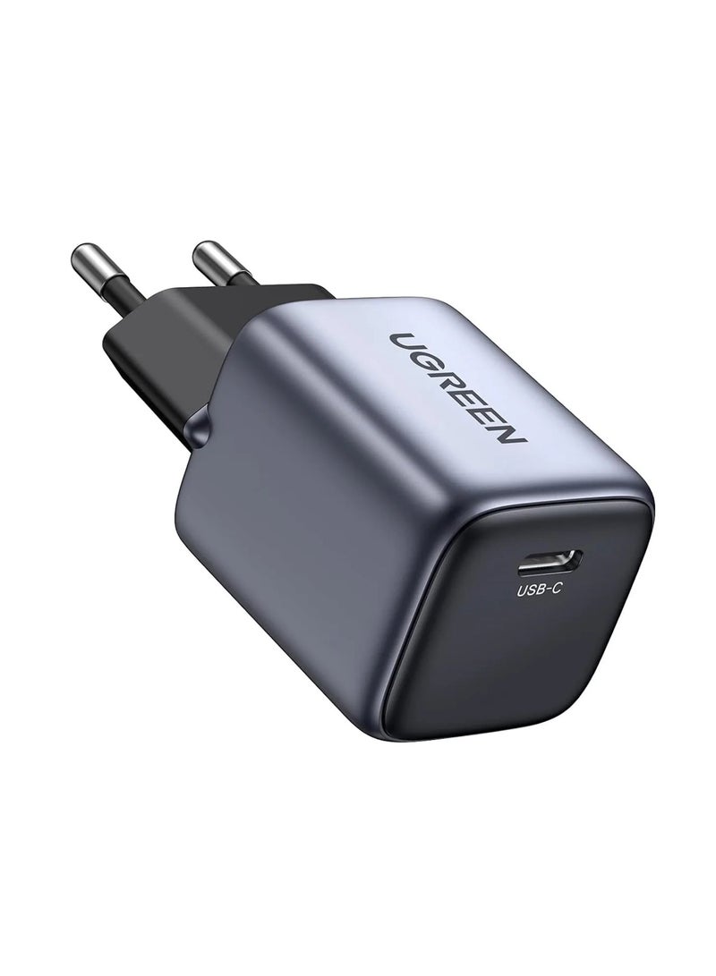 Ugreen Nexode mini 20W Charger EU - Grey  - Image 1