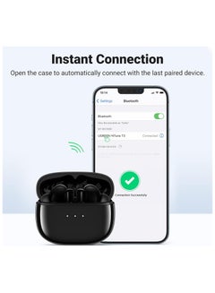 Ugreen HiTune T3 Active Noise-Cancelling Earbuds - Black  - Image 2