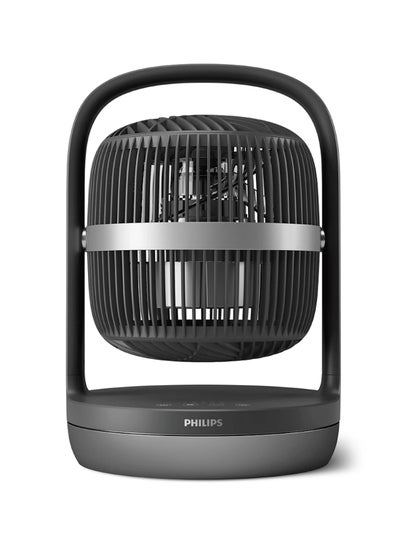 Philips 3000 Series CX3050/01 Oscillating Table Fan with Tilt Control CX3050/00 Black