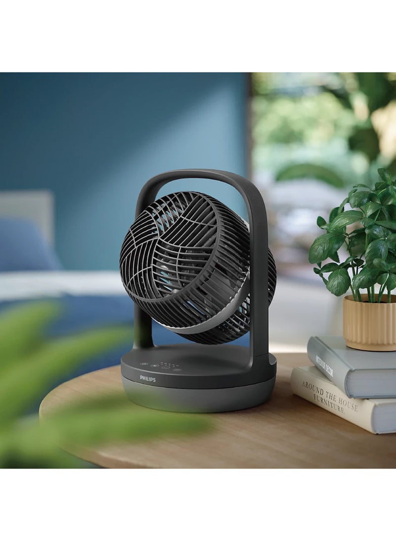 فيليبس - Table Fan 3000 Series 2 Years Warranty CX3050/00 Black - Image 1
