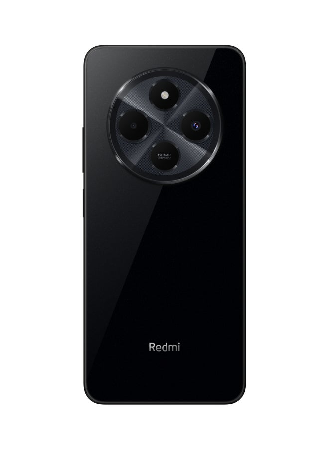 شاومي - Redmi 14C ثنائي الشريحة باللون الأسود الداكن وذاكرة وصول عشوائي سعة 8 جيجابايت وذاكرة داخلية سعة 256 جيجابايت ويدعم تقنية 4G - الإصدار العالمي - Image 1