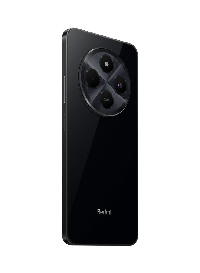 شاومي - Redmi 14C ثنائي الشريحة باللون الأسود الداكن وذاكرة وصول عشوائي سعة 8 جيجابايت وذاكرة داخلية سعة 256 جيجابايت ويدعم تقنية 4G - الإصدار العالمي - Image 1