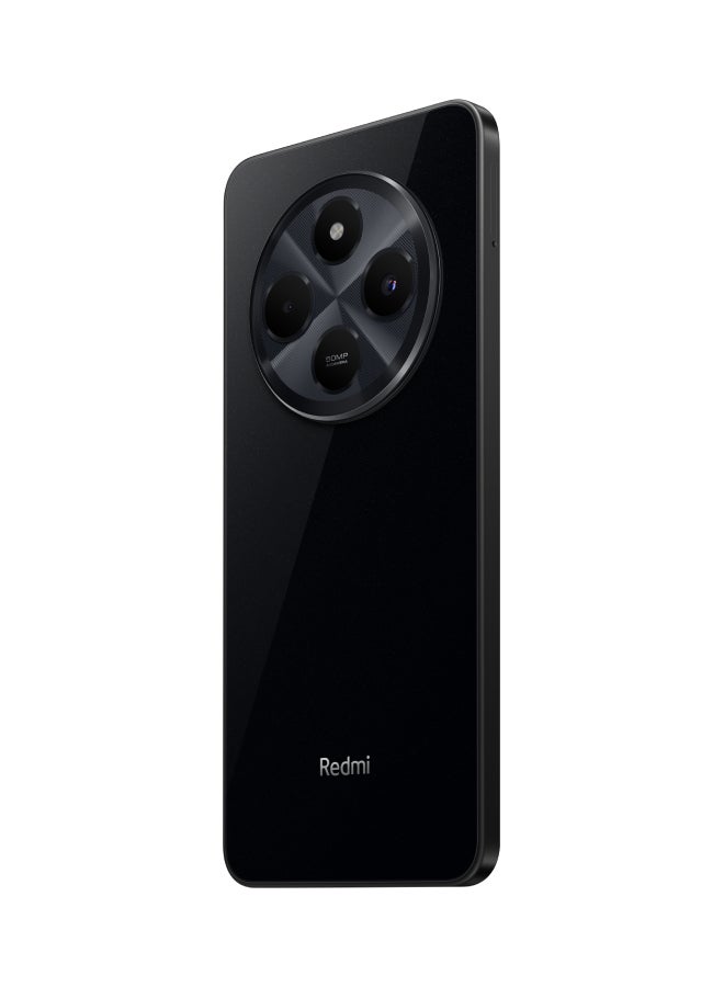 شاومي - Redmi 14C ثنائي الشريحة باللون الأسود الداكن وذاكرة وصول عشوائي سعة 8 جيجابايت وذاكرة داخلية سعة 256 جيجابايت ويدعم تقنية 4G - الإصدار العالمي - Image 1