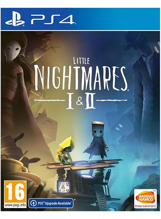 BANDAI NAMCO Entertainment - Little Nightmares I & II - PlayStation 4 (PS4) - Image 1