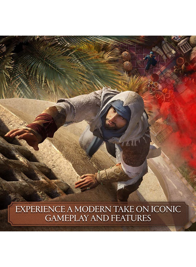 أوبيسوفت Assassin’s Creed Mirage Deluxe Edition - PlayStation 5 (PS5)  - Image 4