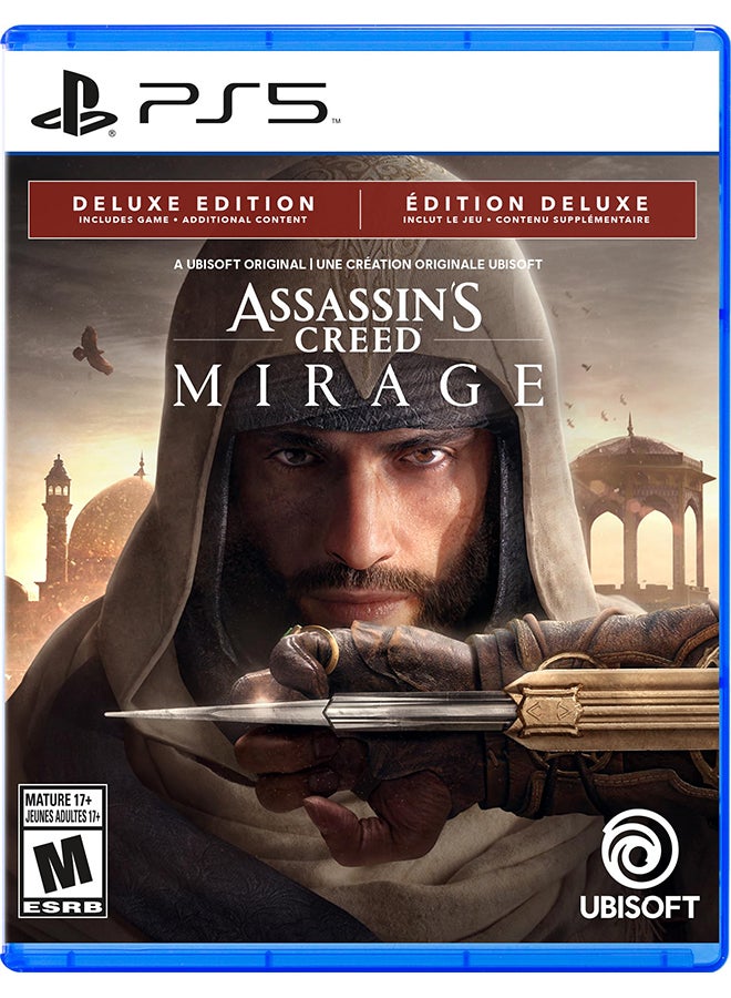 أوبيسوفت Assassin’s Creed Mirage Deluxe Edition - PlayStation 5 (PS5)  - Image 1