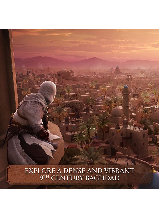 أوبيسوفت Assassin’s Creed Mirage Deluxe Edition - PlayStation 5 (PS5)  - Image 3