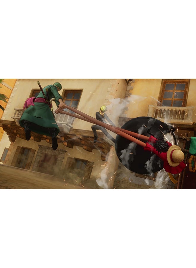 BANDAI NAMCO Entertainment - One Piece Odyssey Deluxe Edition - Nintendo Switch - Image 1