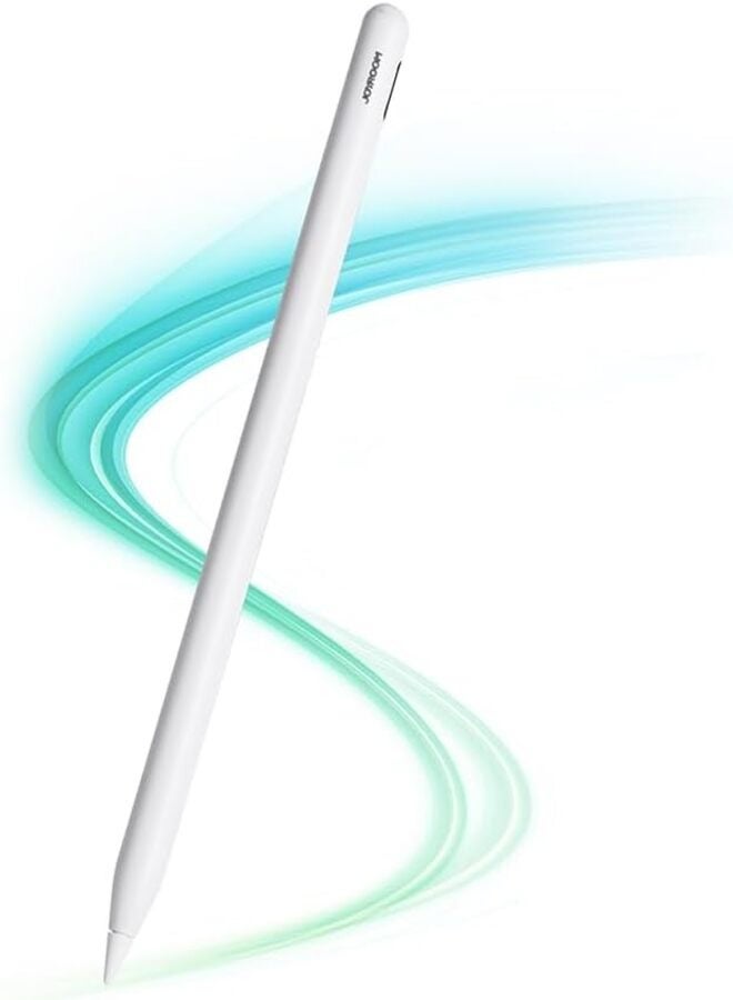 JOYROOM - JOYROOM JR-X11W Active Digital Stylus Pen for iOS and Android Touch Screen Devices, White, Tablets, Smartphones Off, Tablet PC WHITE - Image 1