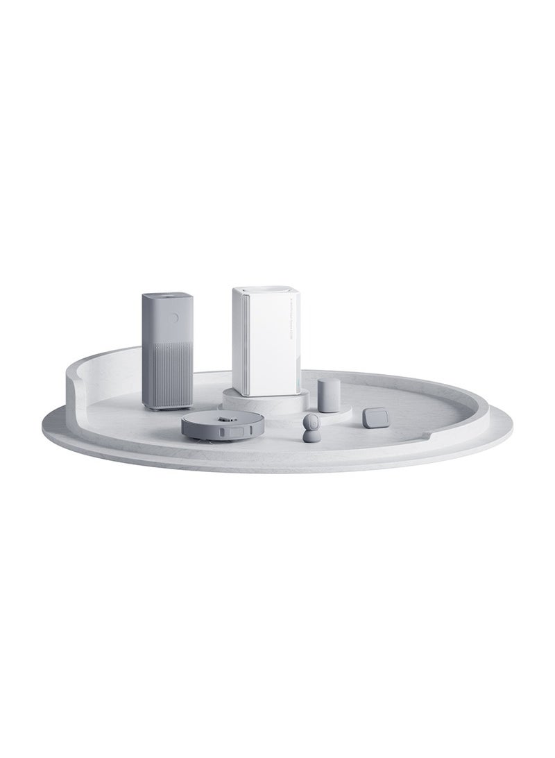 Xiaomi - Mesh System AC1200 (2-pack) | 2.4GHz and 5GHz dual-band 1200Mbps |Covers up to 2,800 ft² /260 m² White - Image 1