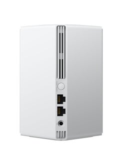 Xiaomi Mesh System AC1200 (2-pack) | 2.4GHz and 5GHz dual-band 1200Mbps |Covers up to 2,800 ft² /260 m² White  - Image 2