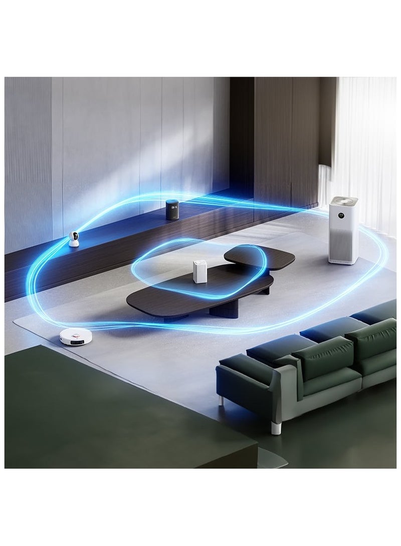 Xiaomi - Mesh System AC1200 (2-pack) | 2.4GHz and 5GHz dual-band 1200Mbps |Covers up to 2,800 ft² /260 m² White - Image 1