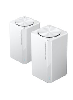 Xiaomi Mesh System AC1200 (2-pack) | 2.4GHz and 5GHz dual-band 1200Mbps |Covers up to 2,800 ft² /260 m² White  - Image 1
