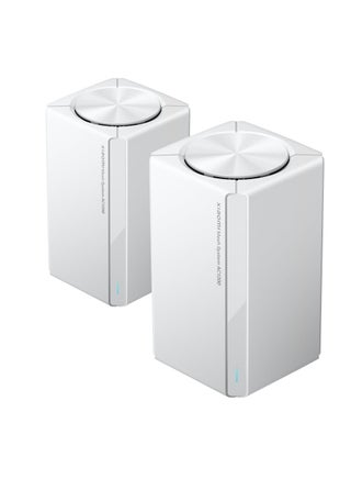 نظام Mesh AC1200 (عبوة من قطعتين) | نطاق مزدوج 2.4 جيجاهرتز و5 جيجاهرتز بسرعة 1200 ميجابت في الثانية | يغطي مساحة تصل إلى 2800 قدم مربع / 260 مترًا مربعًا - pnsku/N70101618V/45/_/1724155318/a86fe47d-3377-48f0-bf99-c9b6ada31e08