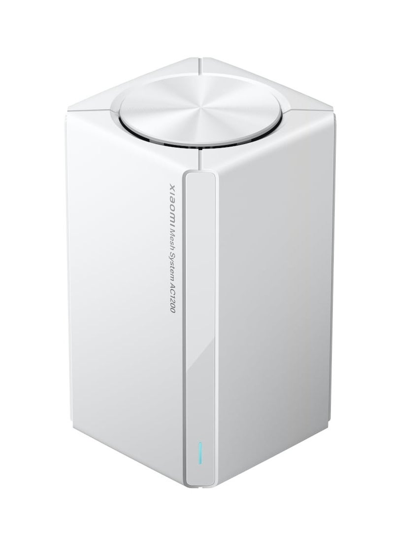 شاومي نظام Mesh AC1200 (عبوة من قطعتين) | نطاق مزدوج 2.4 جيجاهرتز و5 جيجاهرتز بسرعة 1200 ميجابت في الثانية | يغطي مساحة تصل إلى 2800 قدم مربع / 260 مترًا مربعًا  - Image 5