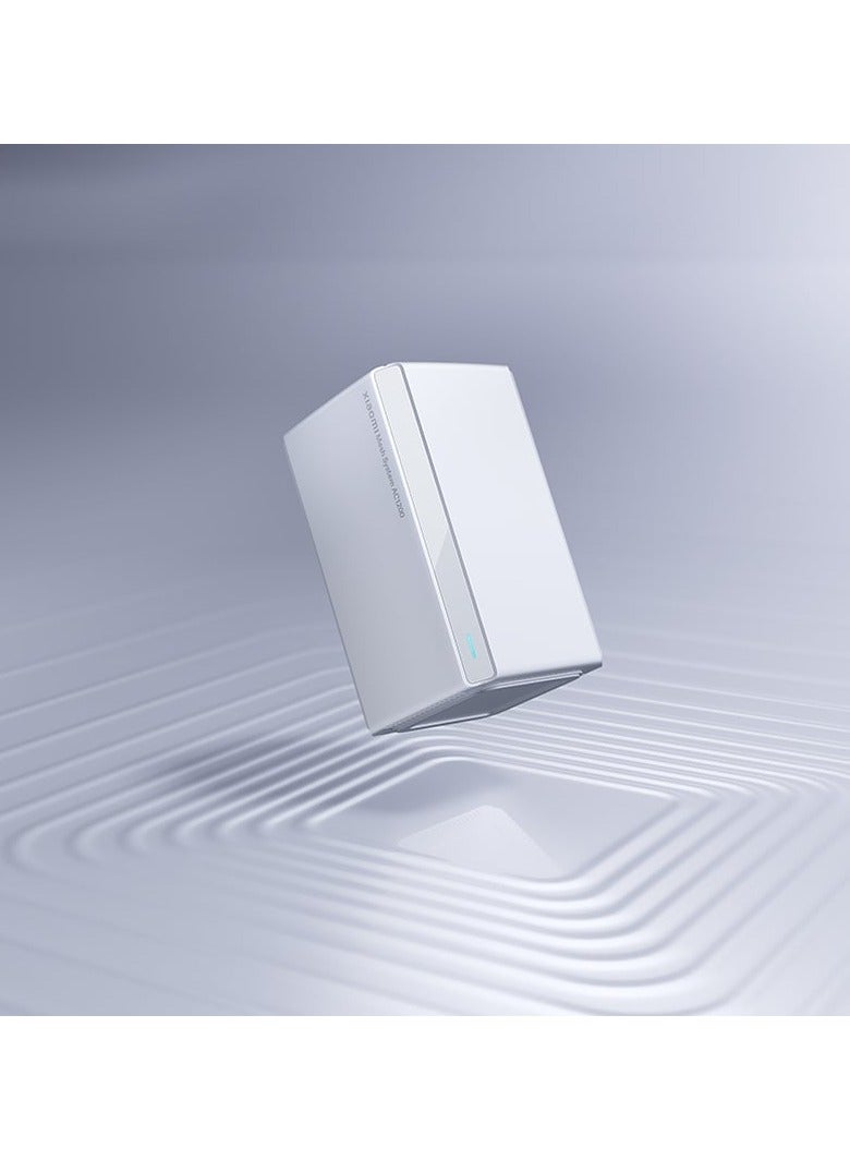 Xiaomi - Mesh System AC1200 (2-pack) | 2.4GHz and 5GHz dual-band 1200Mbps |Covers up to 2,800 ft² /260 m² White - Image 1