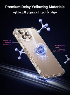 Ugreen iPhone 16 Pro Max Case Soft Skin-friendly TPU Material For Delay Yellowing, Drop-resistant Scratch Resistant Protective Cover  Easy to Installment and Uninstall Water-Proof Super Slim Fitted iPhone Case Cover Clear  - Image 5