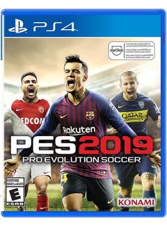 Konami Pro Evolution Soccer PES 2019 - PlayStation 4 (PS4)  - Image 1