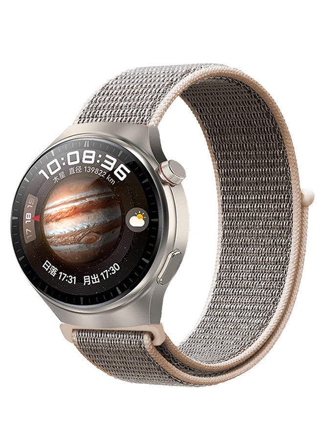 MARGOUN (Band Size 20mm) Nylon Sport Band Compatible with Samsung Galaxy Watch 3 41mm/Galaxy Watch 42mm/Active 40mm/Active 2 40mm 44mm Replacement Wristbands Watch Strap Dark Grey - Image 1