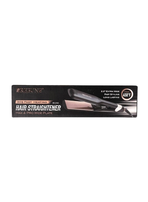 Hair Straightener 100 W  Max & Pro Wide Plate