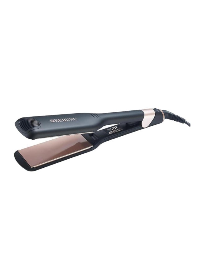 REBUNE Hair Straightener 100 W  Max & Pro Wide Plate  - Image 2