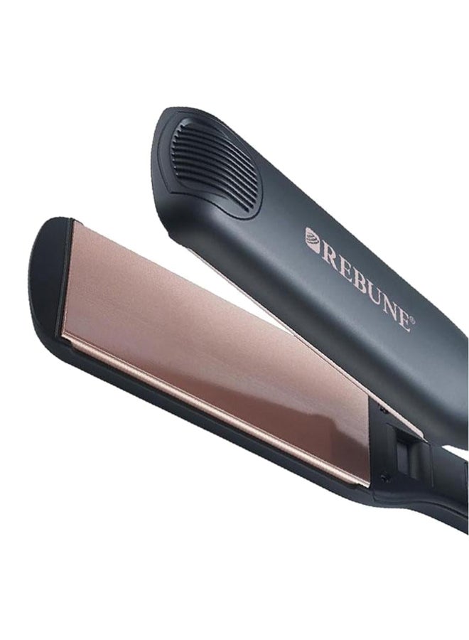 REBUNE Hair Straightener 100 W  Max & Pro Wide Plate  - Image 4