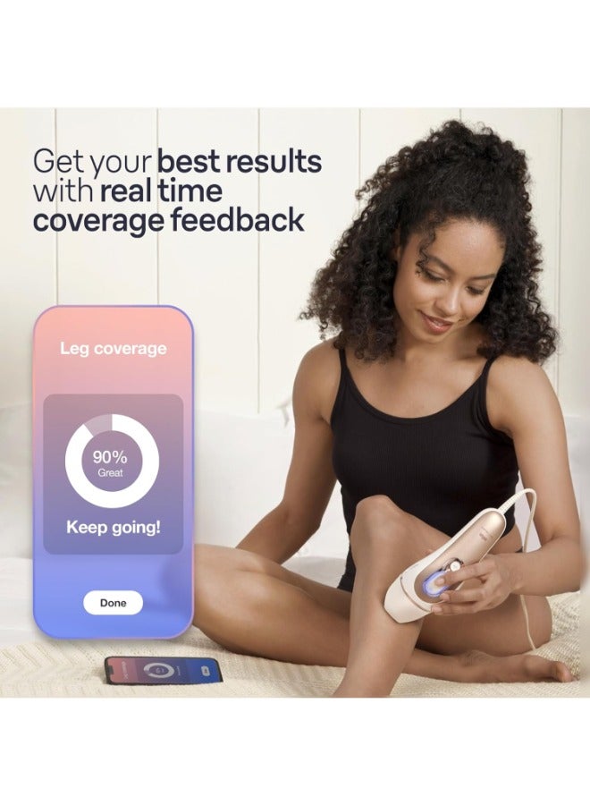 BRAUN - Ipl Skin I·Expert, At Home Hair Removal, With Free App, 2 Heads, Pl7147 Pink / White - Image 1