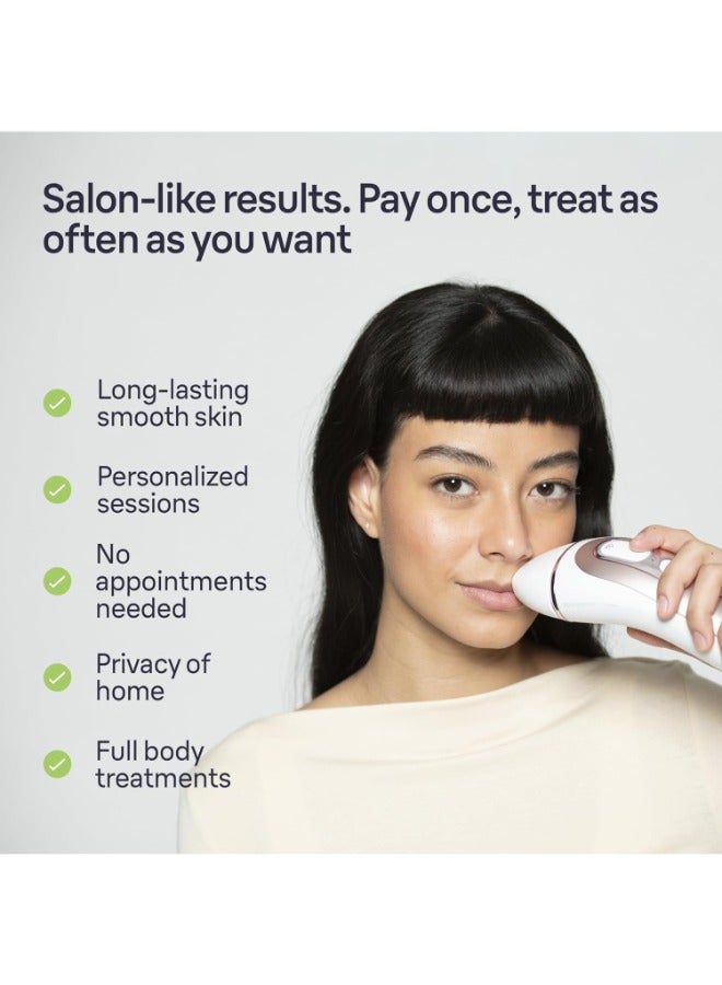 BRAUN - Ipl Skin I·Expert, At Home Hair Removal, With Free App, 2 Heads, Pl7147 Pink / White - Image 1