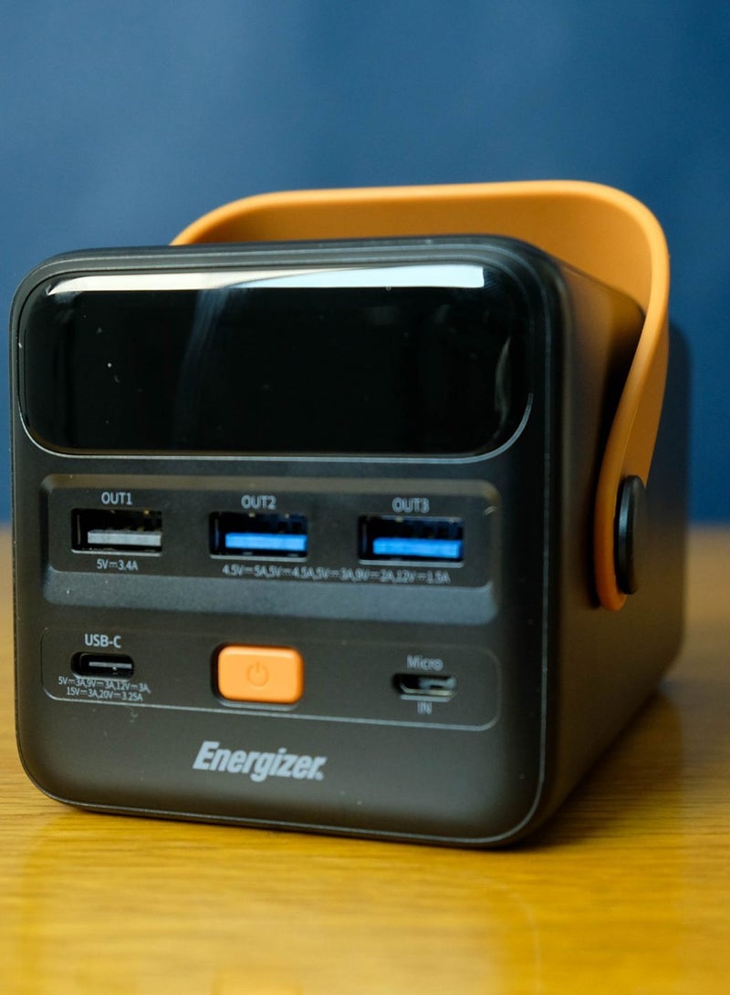 Energizer - 50000 mAh 50000 mAh Energizer ultimate power bank for IOS , Andriod &More  , 4 Ports ( 3 USB-A , 1USB-C )  ports for all your devices - 65W Fast Charging  , 65W USB for USB C laptops , tablets , smartphones & more  - 22.5W USB-A for android device Black - Image 1