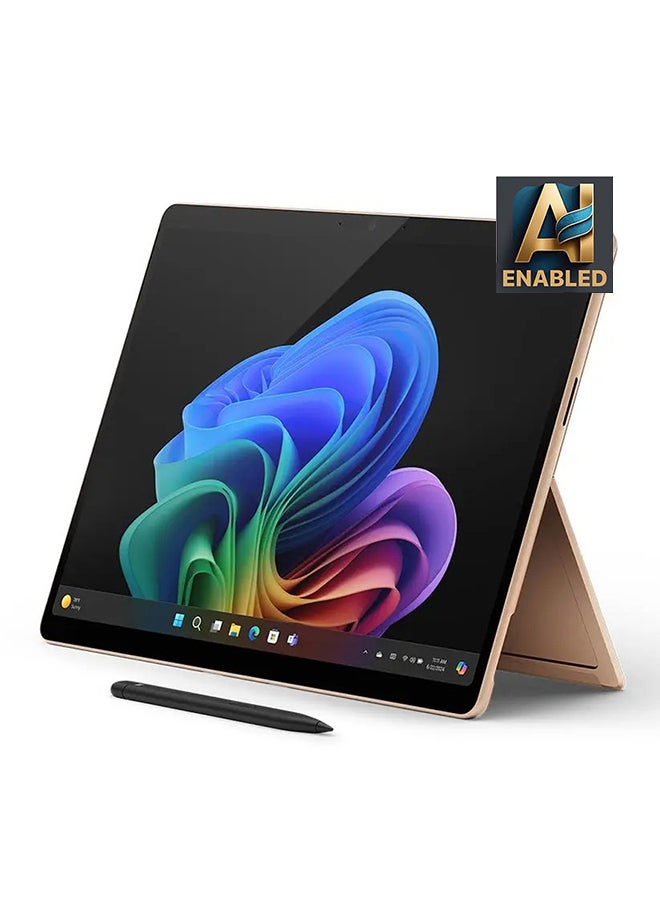 Microsoft Surface Pro Copilot+ PC 11th Edition 13” OLED Snapdragon X Elite 16GB 512GB SSD English Dune 