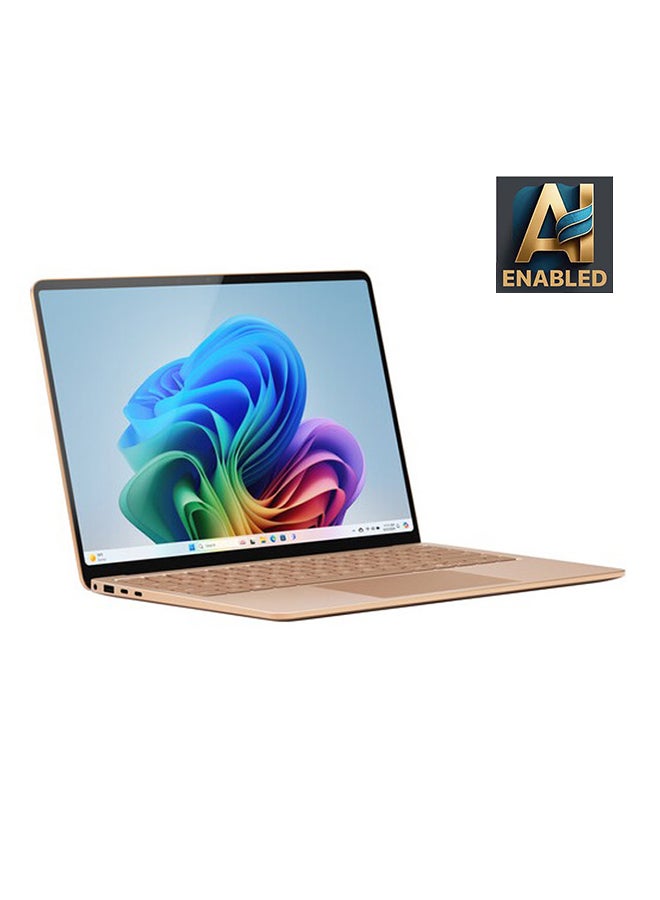 Microsoft - Surface Laptop Copilot+ PC 7th Edition 13.8-inch Snapdragon X Elite 16GB 512GB SSD English Dune - Image 1