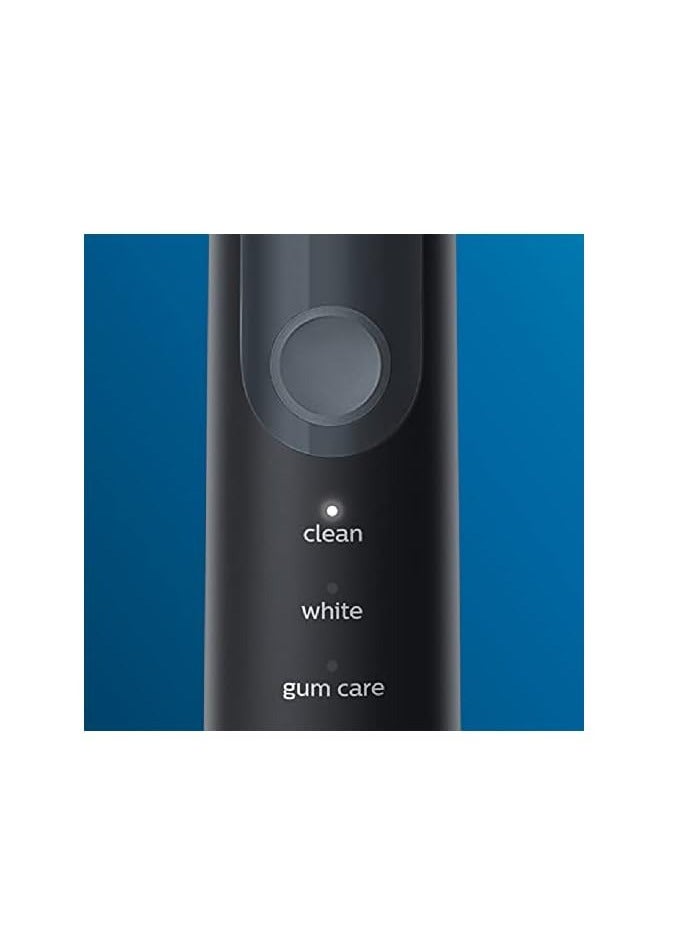 Philips - Sonicare ProtectiveClean 5100 Electric Toothbrush, With Travel Case, 3 x Cleaning Modes & 2 x Whitening Brush Head, (UK 2-pin Bathroom Plug) - HX6850/47 Black - Image 1