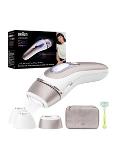 براون جهاز براون IPL Skin i.expert لإزالة الشعر في المنزل، نظام إزالة الشعر الذكي IPL طويل الأمد PL7257 مع ملحق للوجه والجسم والمناطق الدقيقة (تحت الإبط والبكيني) تطبيق مجاني، حقيبة، ماكينة حلاقة  - Image 1