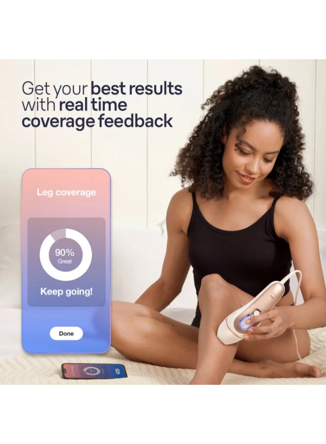 BRAUN Ipl Skin I·Expert, At Home Hair Removal, With Free App, 3 Heads, Pl7257 Pink / White  - Image 4