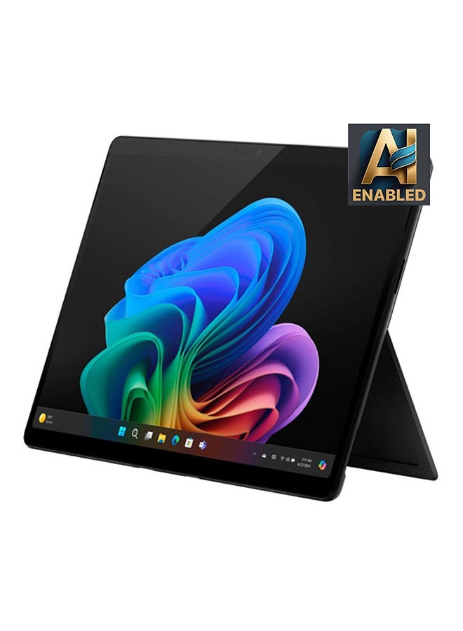 مايكروسوفت - جهاز Surface Pro Copilot+ PC الإصدار الحادي عشر 13 بوصة OLED Snapdragon X Elite 16GB 512GB SSD - Image 1