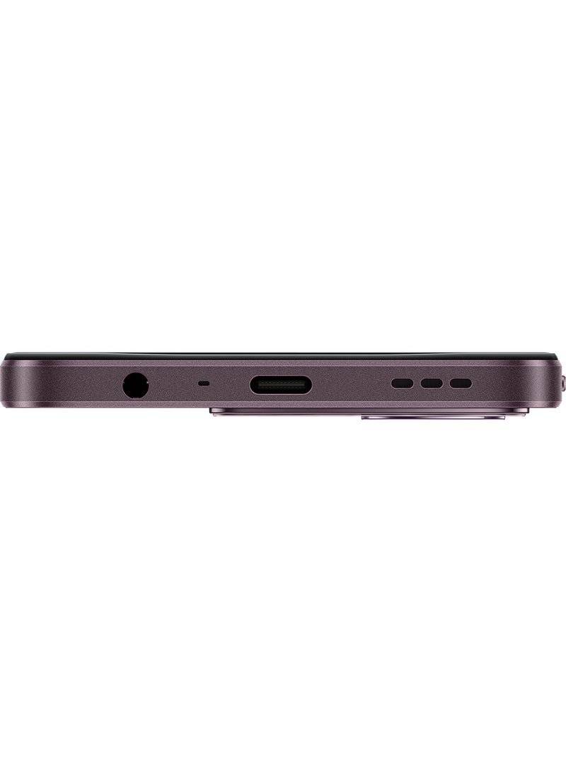 OPPO - A3x Dual SIM Nebula Red 4GB RAM 128GB 4G - Middle East Version - Image 1