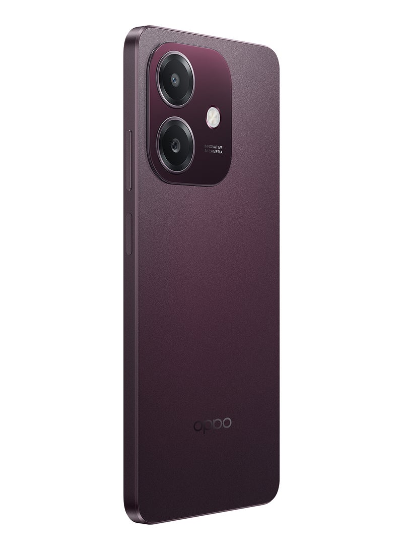 OPPO - A3x Dual SIM Nebula Red 4GB RAM 128GB 4G - Middle East Version - Image 1