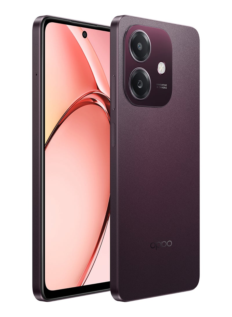 OPPO - A3x Dual SIM Nebula Red 4GB RAM 128GB 4G - Middle East Version - Image 1