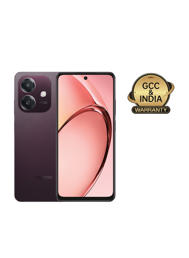 OPPO - A3x Dual SIM Nebula Red 4GB RAM 128GB 4G - Middle East Version - Image 1