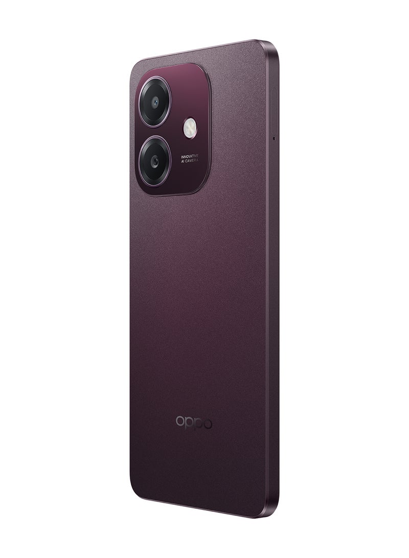 أوبو هاتف A3x ثنائي الشريحة باللون الأحمر سعة 128 جيجابايت وذاكرة وصول عشوائي سعة 4 جيجابايت وتقنية الجيل الرابع - إصدار الشرق الأوسط - Image 5