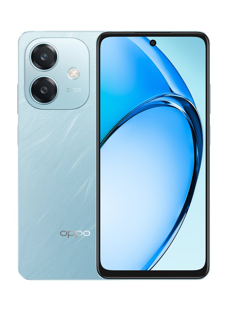 OPPO - A60 Dual SIM Ocean Blue 6GB RAM 128GB 5G - Middle East Version - Image 1