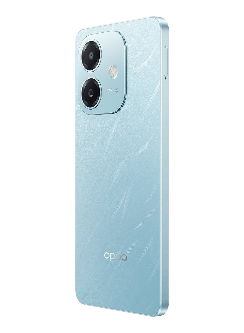 OPPO - A60 Dual SIM Ocean Blue 6GB RAM 128GB 5G - Middle East Version - Image 1
