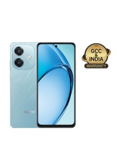 OPPO A60 Dual SIM Ocean Blue 6GB RAM 128GB 5G - Middle East Version  - Image 1
