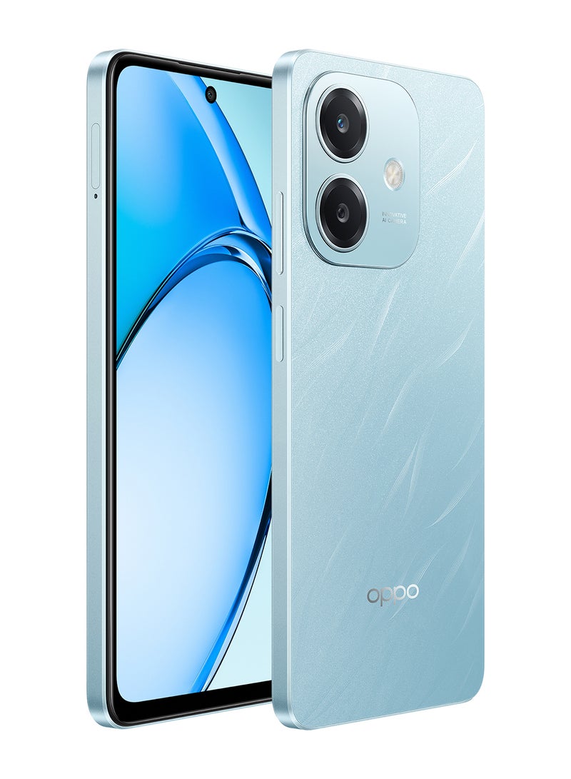 OPPO A60 Dual SIM Ocean Blue 6GB RAM 128GB 5G - Middle East Version - Image 2