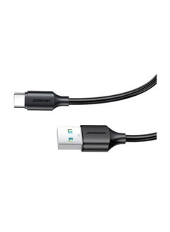 Joyroom charging / data cable USB - USB Type C 3A 1m black (S-A9) Black - pnsku/N70101887V/45/_/1724221930/a11d685c-cae8-417a-9e0c-8d3c5d0572d3