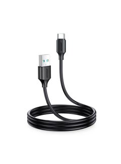 Joyroom charging / data cable USB - USB Type C 3A 1m black (S-A9) Black - pnsku/N70101887V/45/_/1724221930/e0265611-ffe5-49e4-88f2-93e0adcf5db1