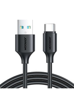 Joyroom charging / data cable USB - USB Type C 3A 1m black (S-A9) Black - pnsku/N70101887V/45/_/1724221931/e2c0738d-0eb4-417a-8993-17748b924ea5