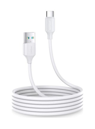 Joyroom charging / data cable USB - USB Type C 3A 1m white (S-A9) White - pnsku/N70101889V/45/_/1724221932/05330d1d-83fe-4c13-9f9c-76baed6ca275