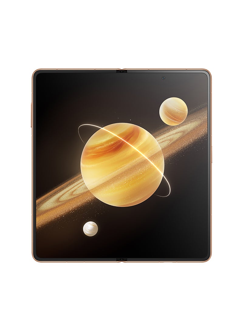 Honor - Magic V3 Dual SIM Reddish Brown 12GB RAM 512GB 5G - Middle East Version - Image 1